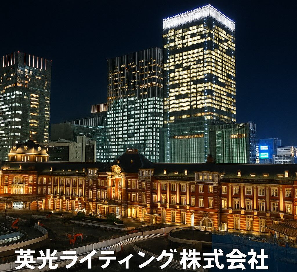 東京駅 丸の内 照明 Tokyo Station Grand Light